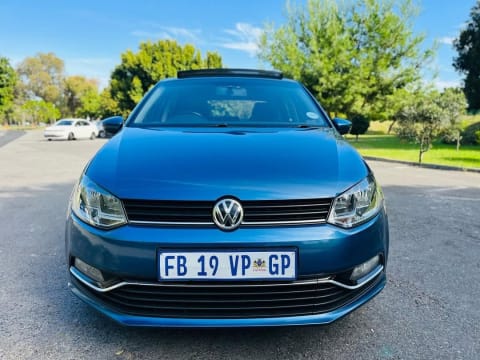 2016 VW POLO 1.2 TSI HIGHLINE DSG