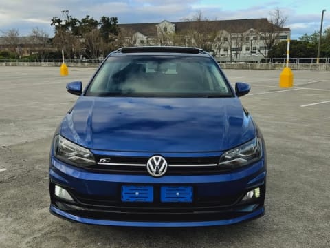 2019 VW POLO 1.0 TSI RLINE DSG