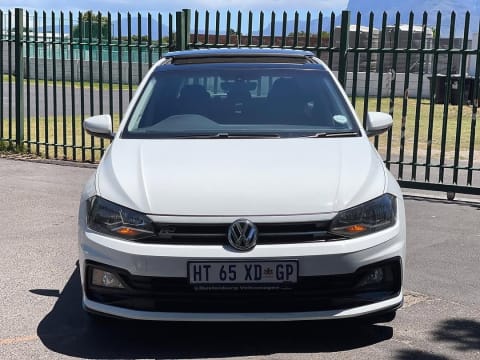 2018 VW POLO 1.0 TSI RLINE