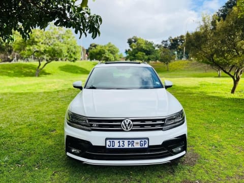 2019 VW TIGUAN 1.4 TSI COMFORTLINE RLINE DSG