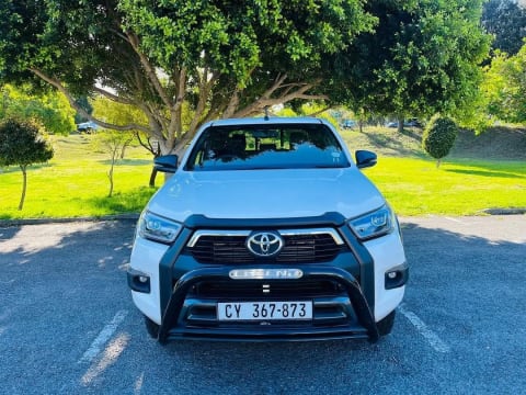 2021 TOYOTA HILUX 2.8 GD-6 LEGEND