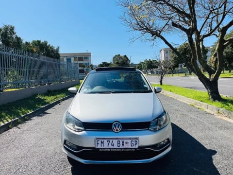 2016 VW POLO 1.2 TSI COMFORTLINE