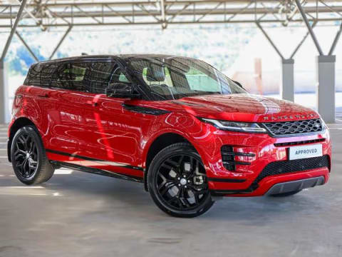2021 Land Rover Range Rover Evoque 2.0 D SE (132kW) | D180