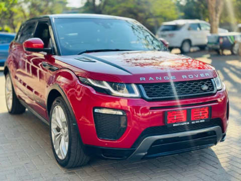 2018 Land Rover Range Rover Evoque 2.0 TD4 HSE Dynamic