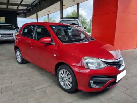 2020 Toyota Etios 1.5 XS