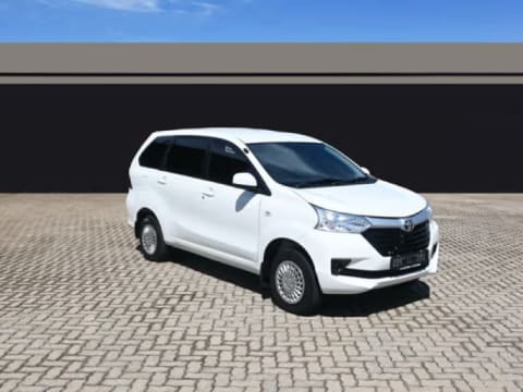 2019 Toyota Avanza 1.5 SX