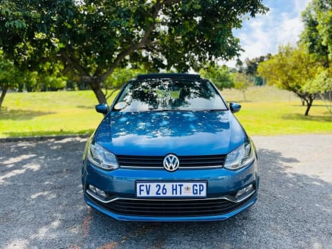 2017 VW POLO 1.2 TSI COMFORTLINE