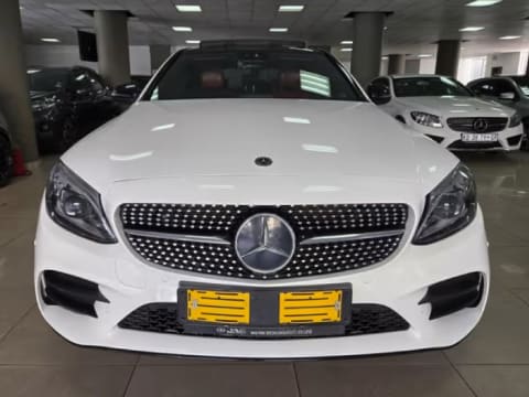 2019 Mercedes-Benz C-Class C220d Amg Line