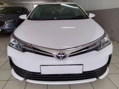 2017 Toyota Corolla 1.4 D4D