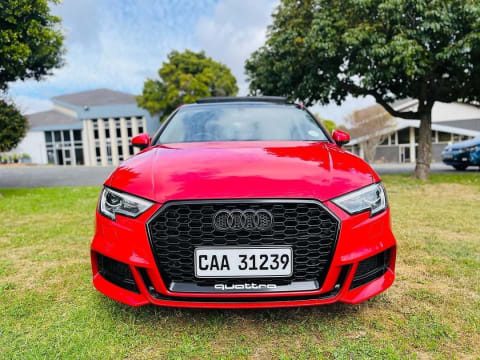 2018 AUDI A3 SPORTBACK 2.0 TFSI STRONIC