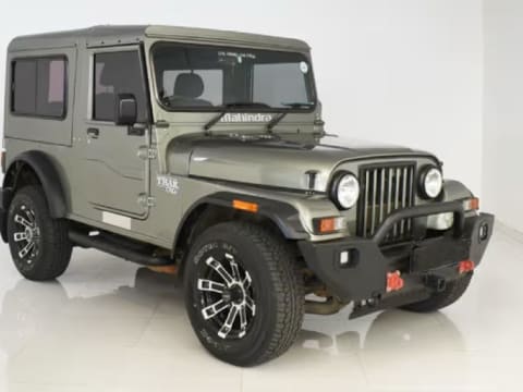 2018 Mahindra Thar 2.5 CRDe 4x4 Soft-Top