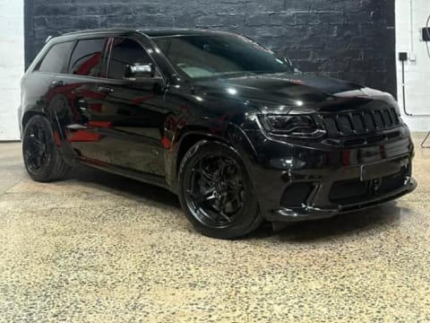 2019 Jeep Grand Cherokee 6.2 S|C Trackhawk