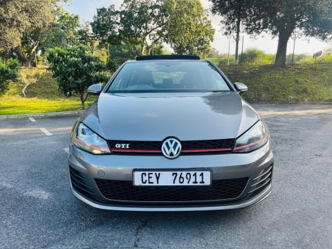 2015 VW GOLF 7 2.0 GTI DSG