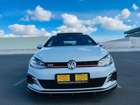 2017 VW GOLF 7.5 2.0 GTI DSG