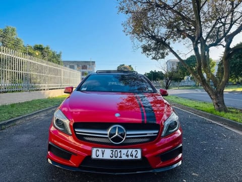 2014 MERCEDES BENZ A45 AMG 4MATIC