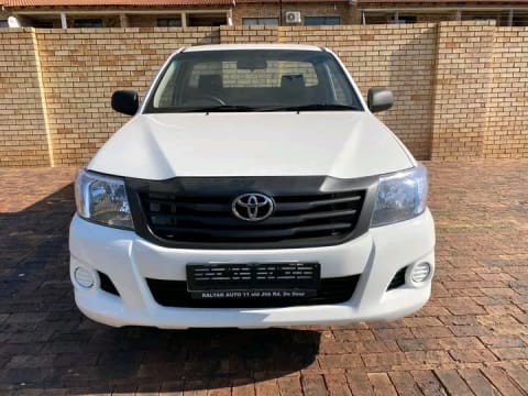 2017 ISUZU KB250 FLEETSIDE SINGLE CAB LWB