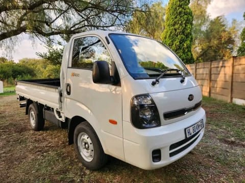 2018 KIA K2500 2.5TD WORKHORSE DROPSIDE