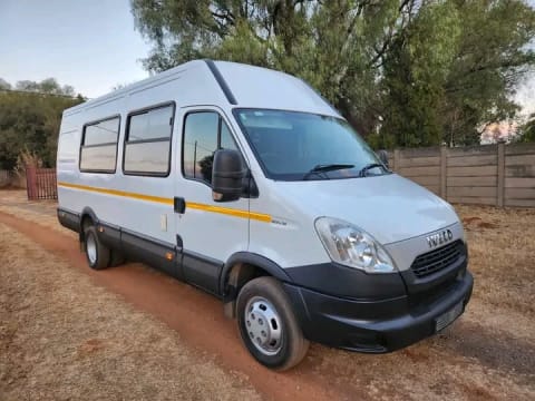 2015 IVECO DAILY 50C15 PANEL VAN