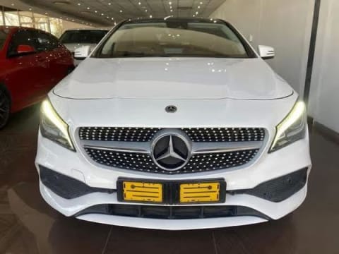 2019 Mercedes-Benz CLA 200 Auto