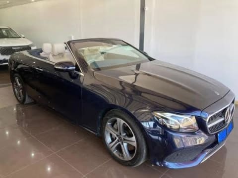 2020 Mercedes-Benz E-Class E 300 Cabriolet