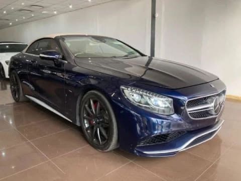2018 Mercedes-AMG S-Class S63 AMG Cabriolet