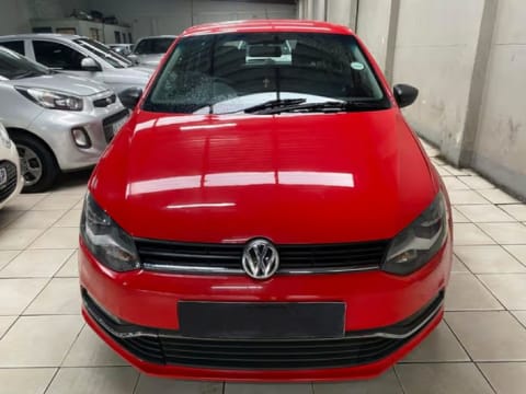 2016 Volkswagen Polo 1.4 Comfortline