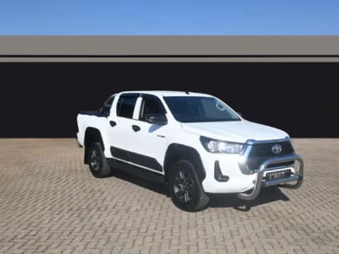 2021 Toyota Hilux 2.4 GD-6 Raised Body Raider Double-Cab
