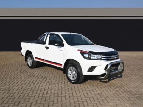 2016 Toyota Hilux 2.4 GD Single-Cab