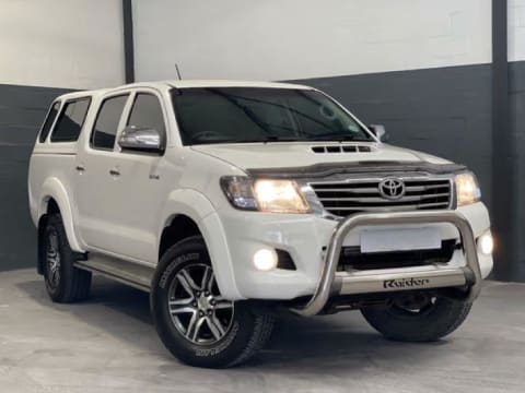 2012 Toyota Hilux 3.0 D-4D Raider Raised Body Double-Cab