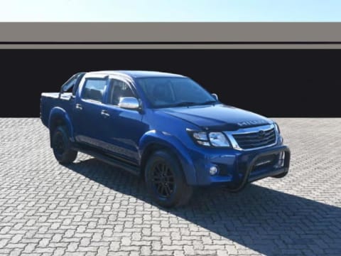 2012 Toyota Hilux 2.7 VVTi Raider Raised Body Double-Cab