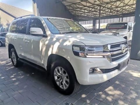 2019 Toyota Land Cruiser 200 4.5 D V8 VX-R Auto