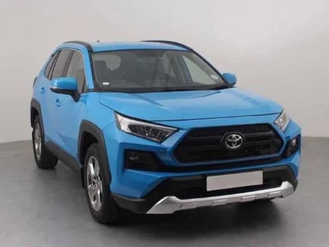 2019 Toyota RAV4 2.0 AWD GX-R