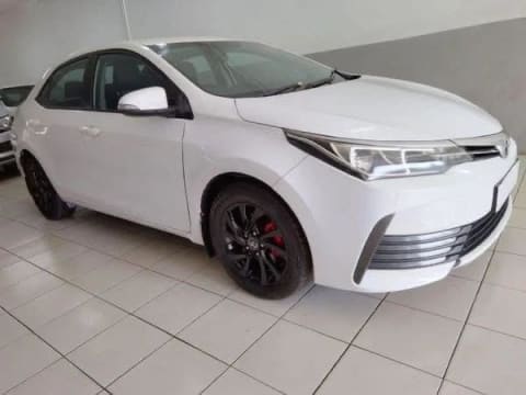 2017 Toyota Corolla 1.4 D4D