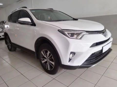 2017 Toyota RAV4 2.0 Manual