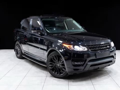 2017 Land Rover Range Rover Sport 3.0 SDV6 HSE