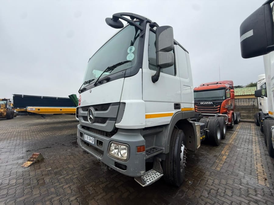 2016 MERCEDES-BENZ ACTROS 2641 TRUCK TRACTOR (SN4490R) — photo 7