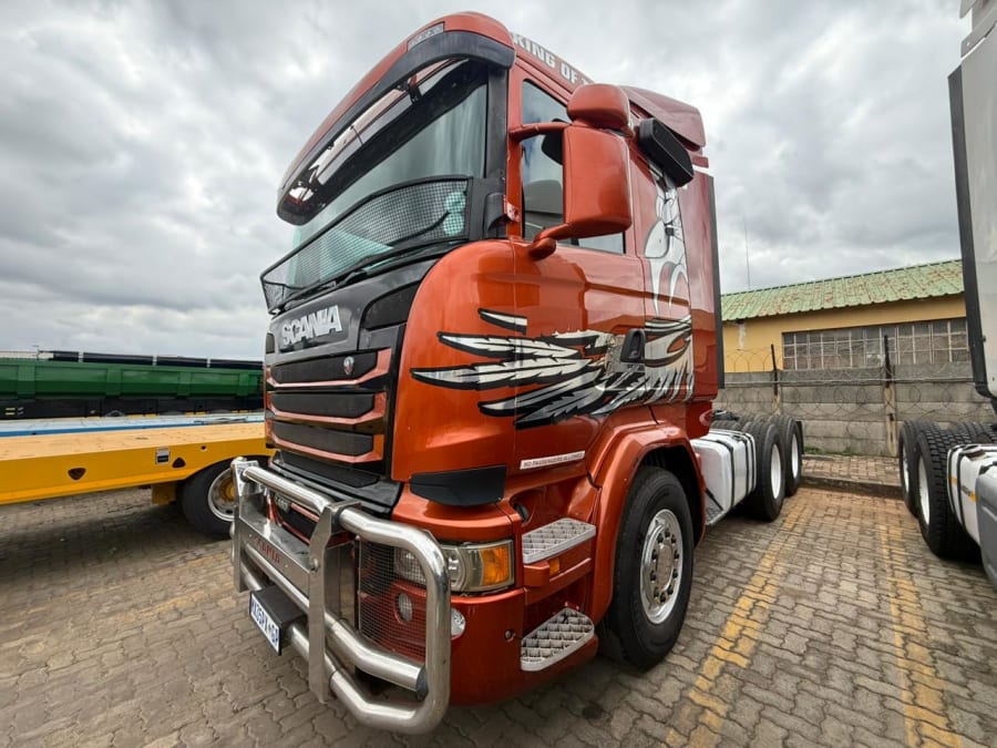 2014 SCANIA R460 TRUCK TRACTOR (CS261) — photo 4