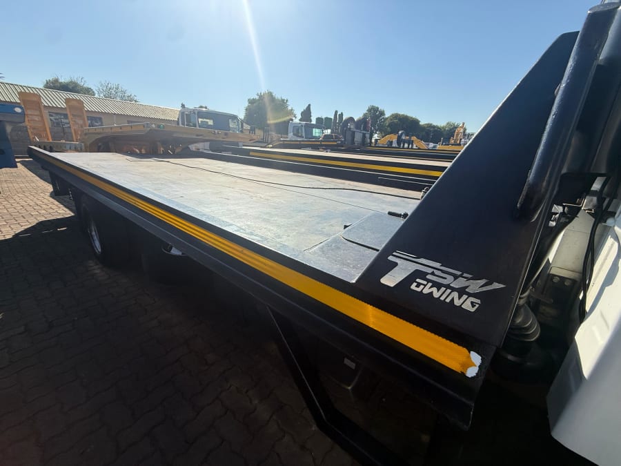2022 FUSO CANTER ROLLBACK (SN5773) — photo 5