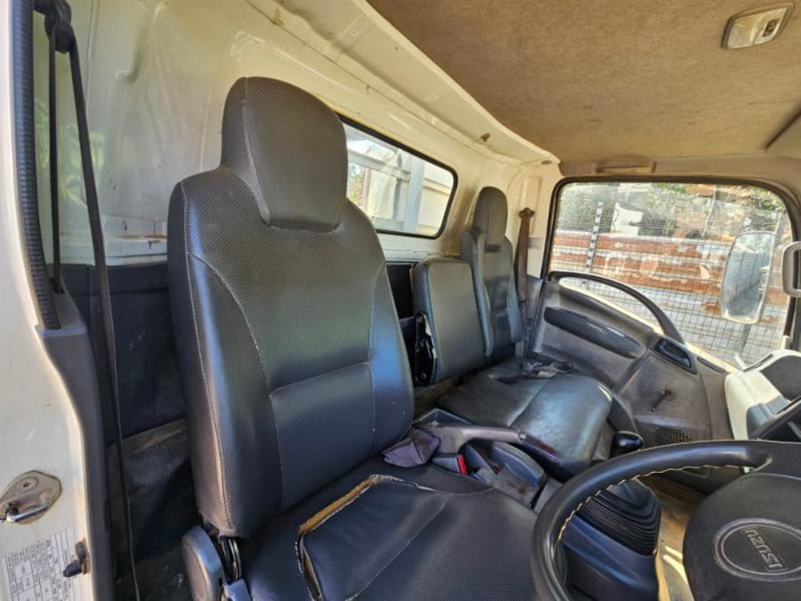 2014 ISUZU NPR 300 DROPSIDE/PERSONNEL CARRIER (IS854) — photo 11