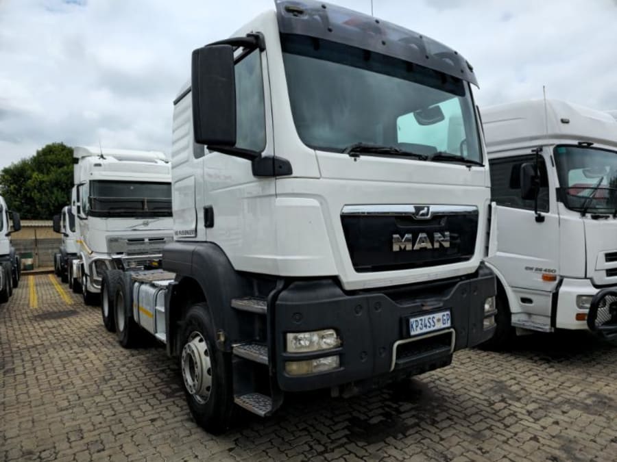 2018 MAN TGS 33.480 TRUCK TRACTOR (SN5273) — photo 1
