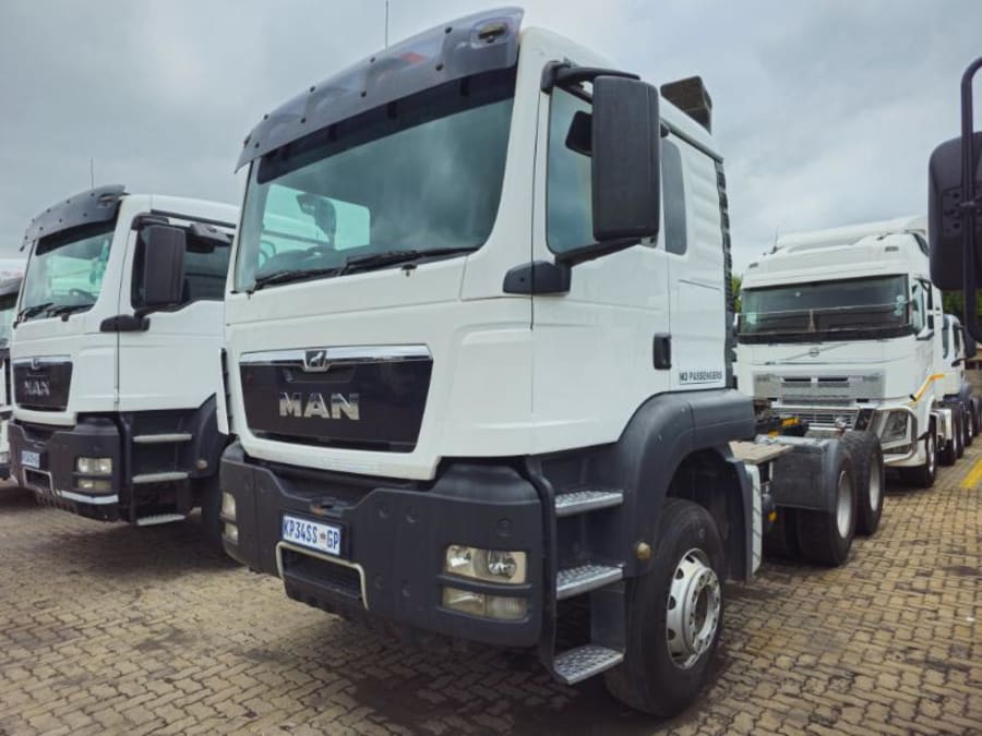 2018 MAN TGS 33.480 TRUCK TRACTOR (SN5273) — photo 2