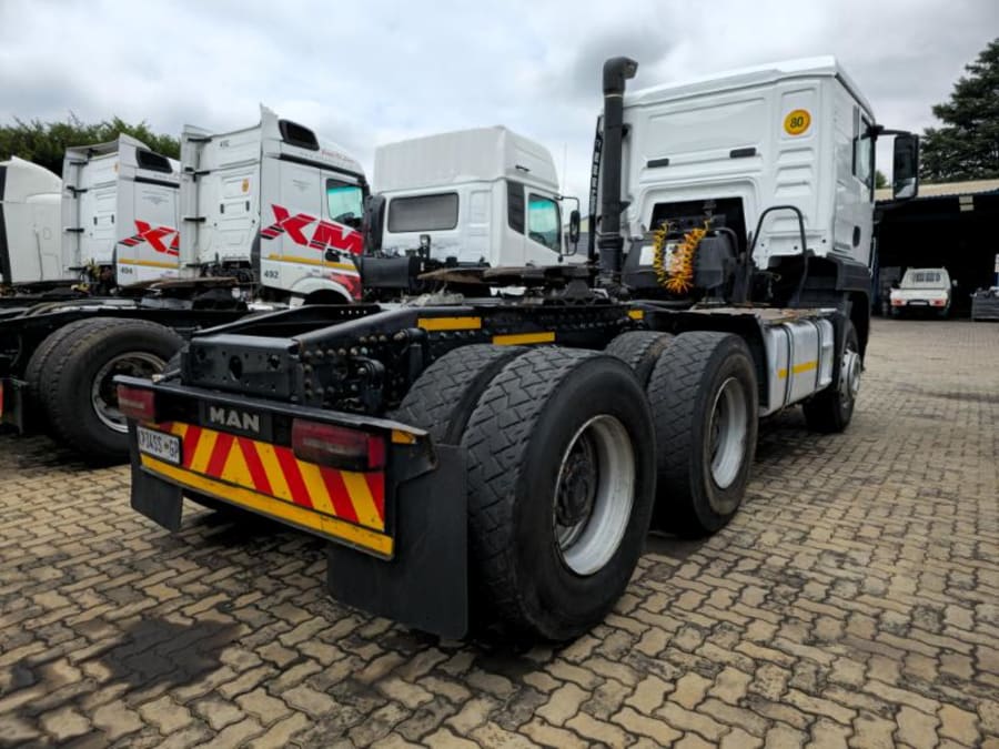 2018 MAN TGS 33.480 TRUCK TRACTOR (SN5273) — photo 3