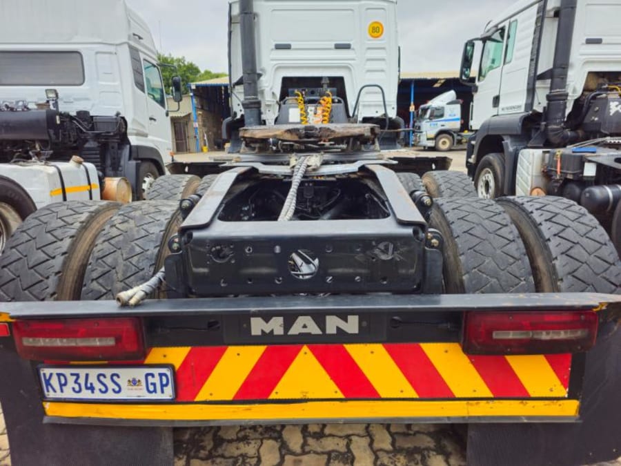 2018 MAN TGS 33.480 TRUCK TRACTOR (SN5273) — photo 4