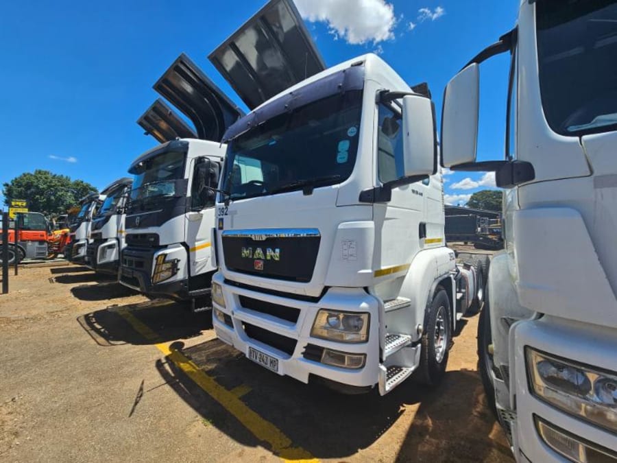 2015 MAN TGS 26-440 TRUCK TRACTOR ( A1200) — photo 2