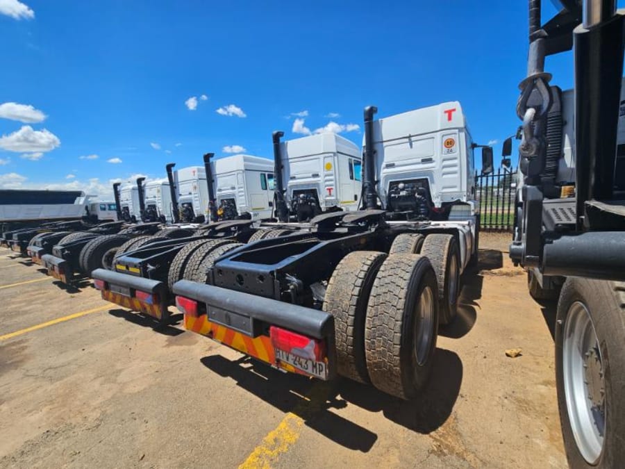 2015 MAN TGS 26-440 TRUCK TRACTOR ( A1200) — photo 3