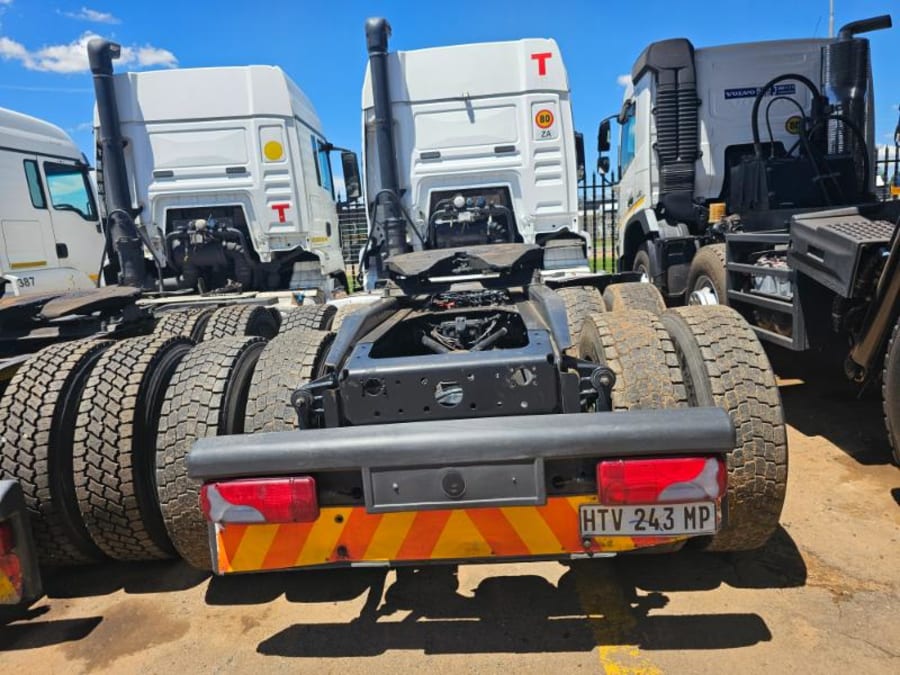 2015 MAN TGS 26-440 TRUCK TRACTOR ( A1200) — photo 4