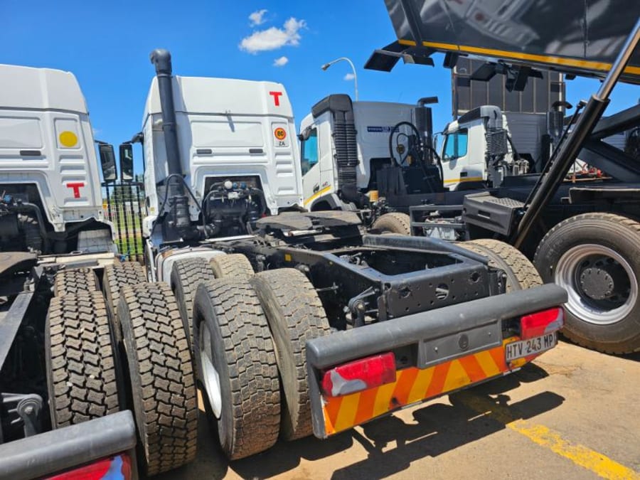 2015 MAN TGS 26-440 TRUCK TRACTOR ( A1200) — photo 5
