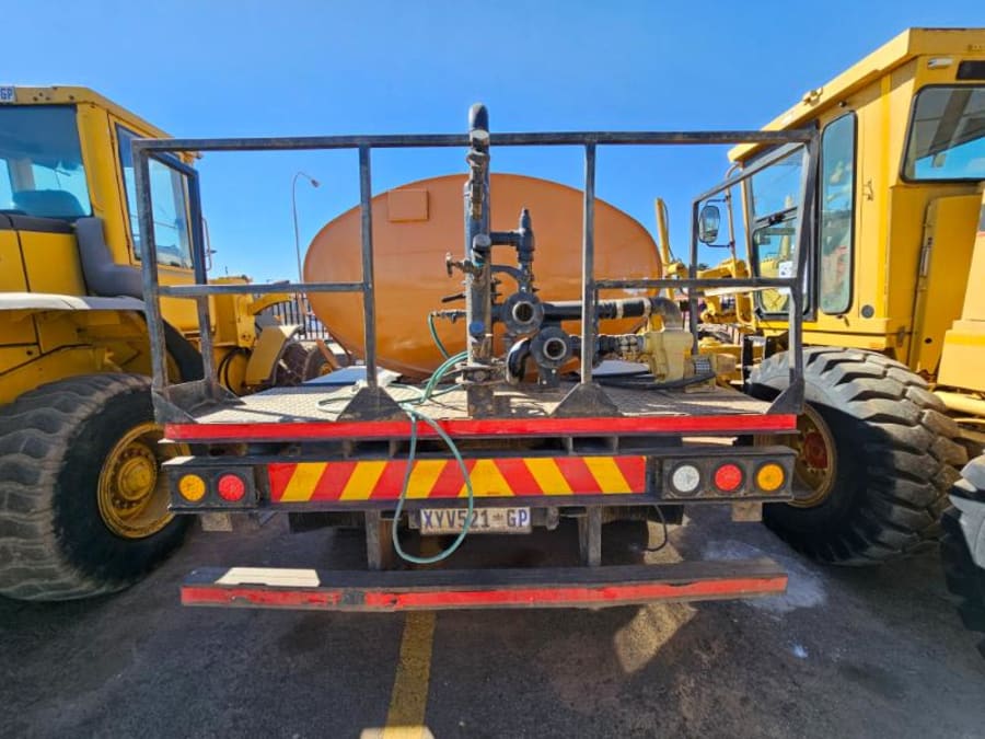 2008 FUSO FM15-253 6000L WATER BOWSER (A1230) — photo 7