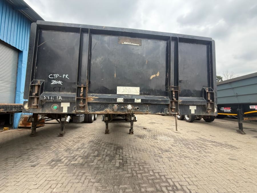 2018 HENRED FREUHAUF SUPER LINK FLAT DECK TRAILER (SN5824) — photo 3