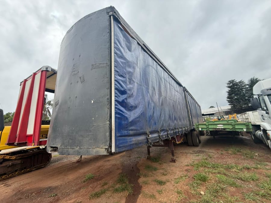 2012 HOMEZ SUPER LINK TAUTLINER TRAILER (IS974) — photo 3